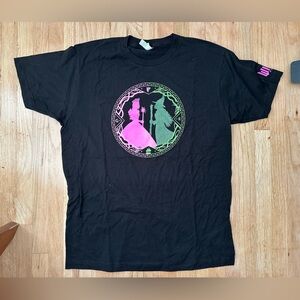 Wicked For Good promo Shirt (adult large, black, New)